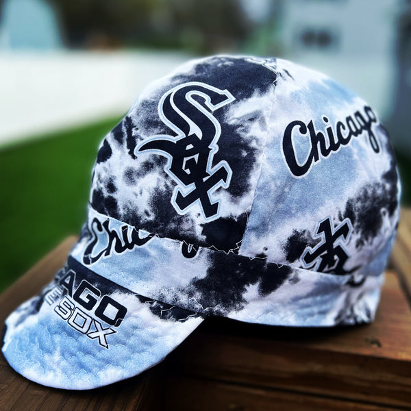 Tie Dye Chicago Baseball Welding Cap
