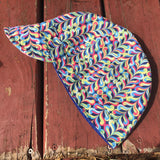 Multicolor Swirls Welding Cap