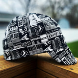 Blocked Chicago Baseball Welding Cap