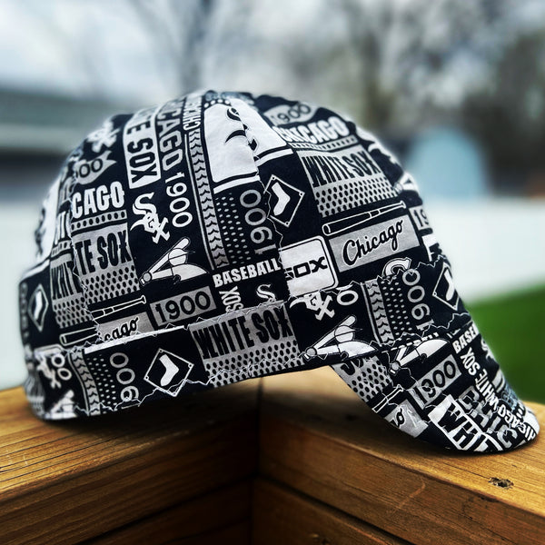 Blocked Chicago Baseball Welding Cap