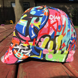 Graffiti Multicolor Welding Cap