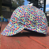 Multicolor Swirls Welding Cap