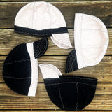 Tan with Black Bill Welding Cap