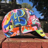 Graffiti Multicolor Welding Cap