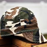 Camo Welding Cap
