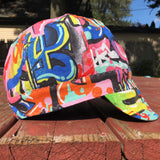 Graffiti Multicolor Welding Cap