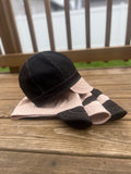 Black with Tan Band Welding Cap