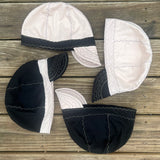 Black with Tan Bill Welding Cap