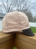 Tan With Black Bill Welding Cap