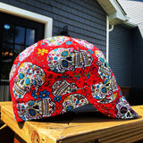 Red Sugar Skulls