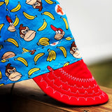 DK with Red Bill Welding Cap