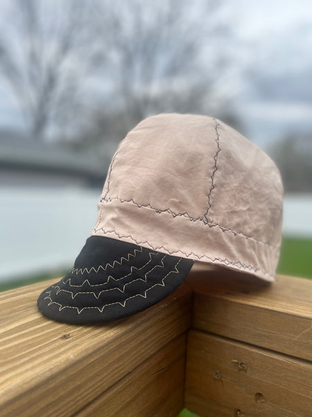 Tan with Black Bill Welding Cap