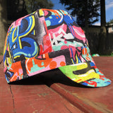 Graffiti Multicolor Welding Cap