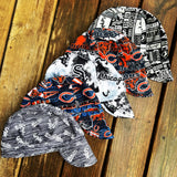 Blocked Chicago Baseball Welding Cap