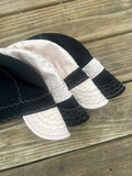 Black with Tan Bill Welding Cap