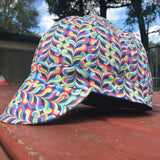 Multicolor Swirls Welding Cap
