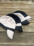 Black with Tan Bill Welding Cap