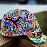 Paisley Swirl Welding Cap