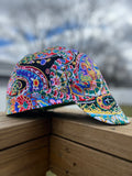 Paisley Swirl Welding Cap