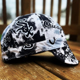 Tie Dye Chicago Baseball Welding Cap