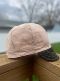 Tan with Black Bill Welding Cap