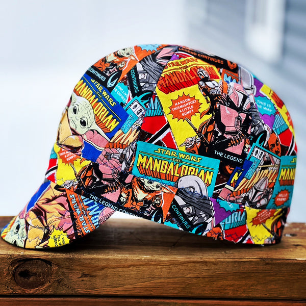 Comics Welding Cap