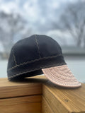 Black with Tan Bill Welding Cap