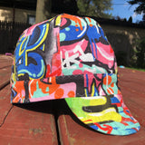 Graffiti Multicolor Welding Cap