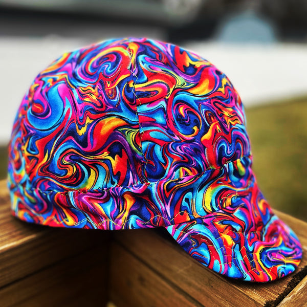 Paint Swirls Welding Cap