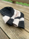 Black with Tan Bill Welding Cap