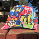 Graffiti Multicolor Welding Cap