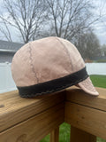 Tan with Black Band Welding Cap