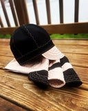 Tan with Black Bill Welding Cap