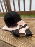 Black with Tan Bill Welding Cap
