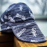 Fine Lines Chicago Baseball Welding Cap