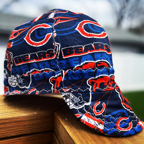Chicago Football Welding Cap
