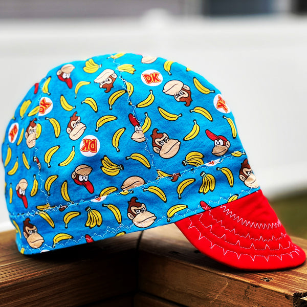 DK with Red Bill Welding Cap