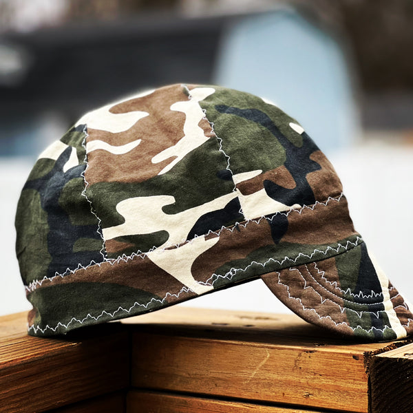 Camo Welding Cap
