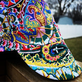 Paisley Swirl Welding Cap