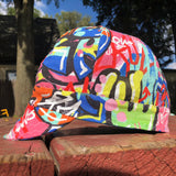Graffiti Multicolor Welding Cap