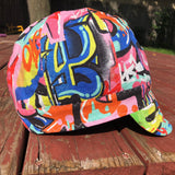 Graffiti Multicolor Welding Cap