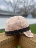 Tan with Black Band Welding Cap
