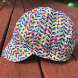 Multicolor Swirls Welding Cap